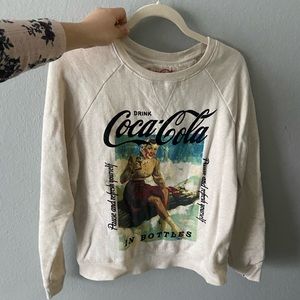 Lucky Brand Coca-Cola Sweater